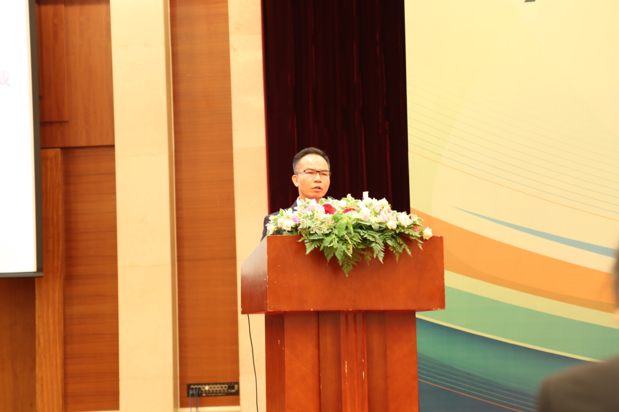 中國聯塑集團控股有限公司副總裁賴志強 中國聯塑集團控股有限公司副總裁賴志強